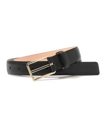 【chika】MANUELA スクエアバックルベルト MANUELA/マヌエラ スクエアバックル BELT ベルト MN24F-001（ベルト