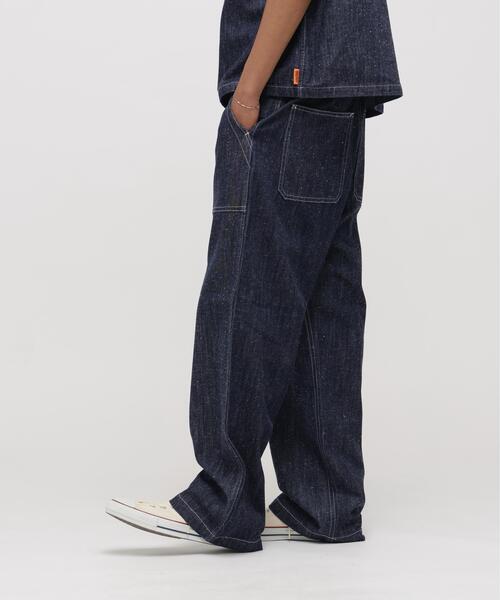 AVIREX（アヴィレックス）の「《AVIREX × UNIVERSAL OVERALL》NAVY POSYAL DENIM PANTS / デニムパンツ / アヴィレックス / ユニバーサルオーバーオール（デニムパンツ・メンズ・その他4/その他6・XL/L/M）」の3枚目の写真