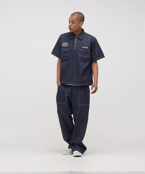 AVIREX（アヴィレックス）の「《AVIREX × UNIVERSAL OVERALL》NAVY POSYAL DENIM PANTS / デニムパンツ / アヴィレックス / ユニバーサルオーバーオール（デニムパンツ・メンズ・その他4/その他6・XL/L/M）」の6枚目の写真