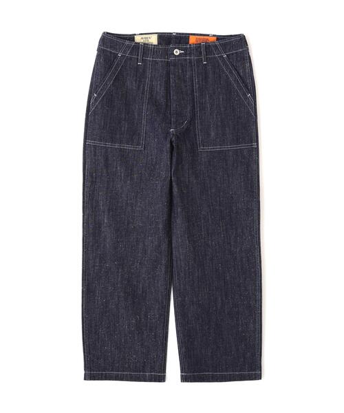 AVIREX（アヴィレックス）の「《AVIREX × UNIVERSAL OVERALL》NAVY POSYAL DENIM PANTS / デニムパンツ / アヴィレックス / ユニバーサルオーバーオール（デニムパンツ・メンズ・その他4/その他6・XL/L/M）」の7枚目の写真
