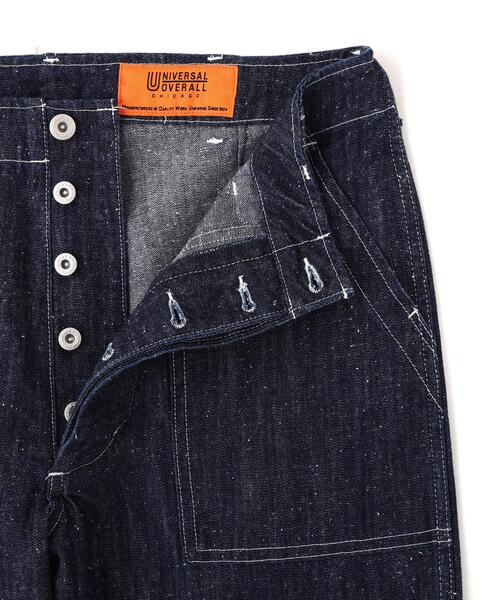 AVIREX（アヴィレックス）の「《AVIREX × UNIVERSAL OVERALL》NAVY POSYAL DENIM PANTS / デニムパンツ / アヴィレックス / ユニバーサルオーバーオール（デニムパンツ・メンズ・その他4/その他6・XL/L/M）」の8枚目の写真