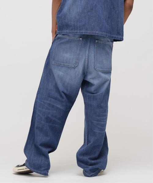 AVIREX（アヴィレックス）の「《AVIREX × UNIVERSAL OVERALL》NAVY POSYAL DENIM PANTS / デニムパンツ / アヴィレックス / ユニバーサルオーバーオール（デニムパンツ・メンズ・その他4/その他6・XL/L/M）」の12枚目の写真