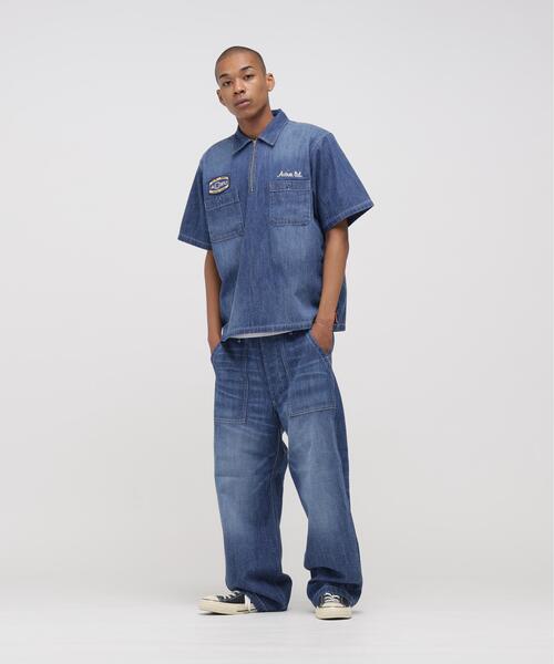 AVIREX（アヴィレックス）の「《AVIREX × UNIVERSAL OVERALL》NAVY POSYAL DENIM PANTS / デニムパンツ / アヴィレックス / ユニバーサルオーバーオール（デニムパンツ・メンズ・その他4/その他6・XL/L/M）」の13枚目の写真