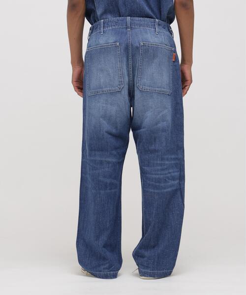 AVIREX（アヴィレックス）の「《AVIREX × UNIVERSAL OVERALL》NAVY POSYAL DENIM PANTS / デニムパンツ / アヴィレックス / ユニバーサルオーバーオール（デニムパンツ・メンズ・その他4/その他6・XL/L/M）」の16枚目の写真