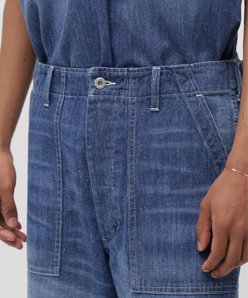 AVIREX（アヴィレックス）の「《AVIREX × UNIVERSAL OVERALL》NAVY POSYAL DENIM PANTS / デニムパンツ / アヴィレックス / ユニバーサルオーバーオール（デニムパンツ・メンズ・その他4/その他6・XL/L/M）」の17枚目の写真