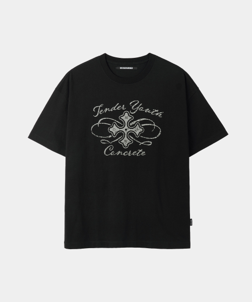 MAISON MINED(メゾンミネド)の「CELTIC CROSS HALF T BLACK(Tシャツ/カットソー・メンズ・その他・SMALL/MEDIUM/LARGE)」の7枚目の写真