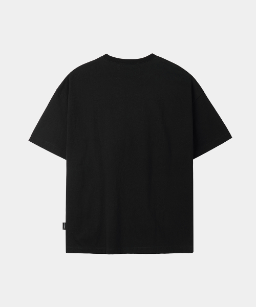 MAISON MINED(メゾンミネド)の「CELTIC CROSS HALF T BLACK(Tシャツ/カットソー・メンズ・その他・SMALL/MEDIUM/LARGE)」の8枚目の写真