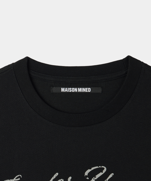 MAISON MINED(メゾンミネド)の「CELTIC CROSS HALF T BLACK(Tシャツ/カットソー・メンズ・その他・SMALL/MEDIUM/LARGE)」の9枚目の写真