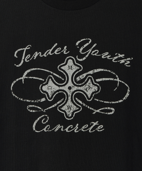 MAISON MINED(メゾンミネド)の「CELTIC CROSS HALF T BLACK(Tシャツ/カットソー・メンズ・その他・SMALL/MEDIUM/LARGE)」の10枚目の写真