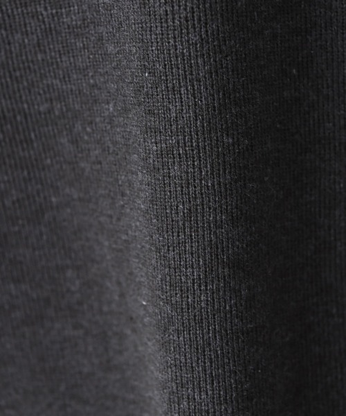 STYLE DELI（スタイルデリ）の「【BLK001】リサイクルポリシャツライトニット（シャツ/ブラウス・レディース・ライトグレー/チャコールグレー・FREE）」の21枚目の写真