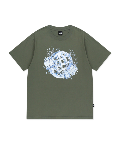 LMCの「ICE GLOBE TEE khaki(Tシャツ/カットソー・レディース・その他・SMALL/MEDIUM/LARGE/X-LARGE)」の1枚目の写真