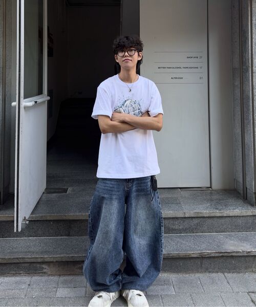LMCの「ICE GLOBE TEE khaki(Tシャツ/カットソー・レディース・その他・SMALL/MEDIUM/LARGE/X-LARGE)」の4枚目の写真