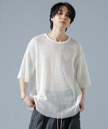 DANKE SCHON | DankeSchon/ダンケシェーン/MESH S/S TEE(Tシャツ/カットソー)