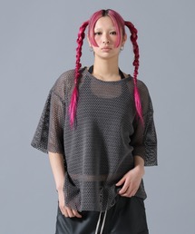 DankeSchon/ダンケシェーン/MESH S/S TEE