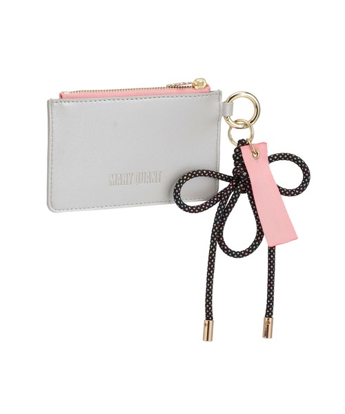 MARY QUANT（マリークワント）の「マルチデコレーション フラットケース（その他小物・レディース・シルバー/ブラック・FREE）」の7枚目の写真