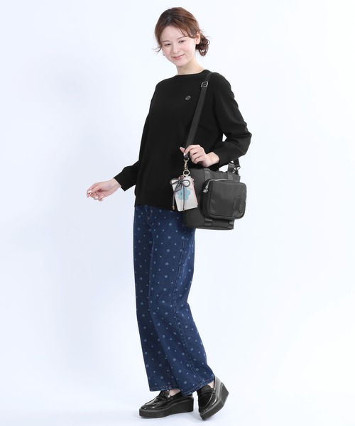 MARY QUANT（マリークワント）の「マルチデコレーション フラットケース（その他小物・レディース・シルバー/ブラック・FREE）」の11枚目の写真