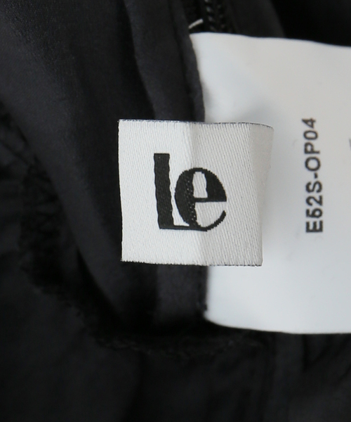Noble(ノーブル)の「【洗える】le / ル SHEER LAYERED MINI OP(ワンピース・レディース・ネイビー/ベージュ・FREE)」の16枚目の写真