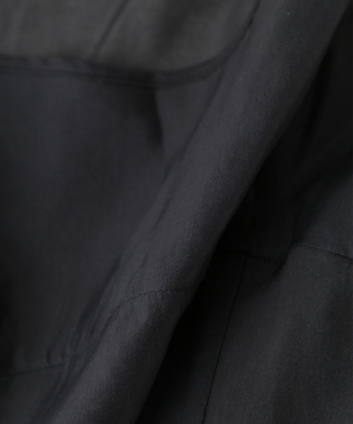 Noble(ノーブル)の「【洗える】le / ル SHEER LAYERED MINI OP(ワンピース・レディース・ネイビー/ベージュ・FREE)」の20枚目の写真