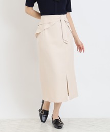 ASTORIA ODIER（アストリアオディール）の「ウエストリボンタイトスカート（スカート）」