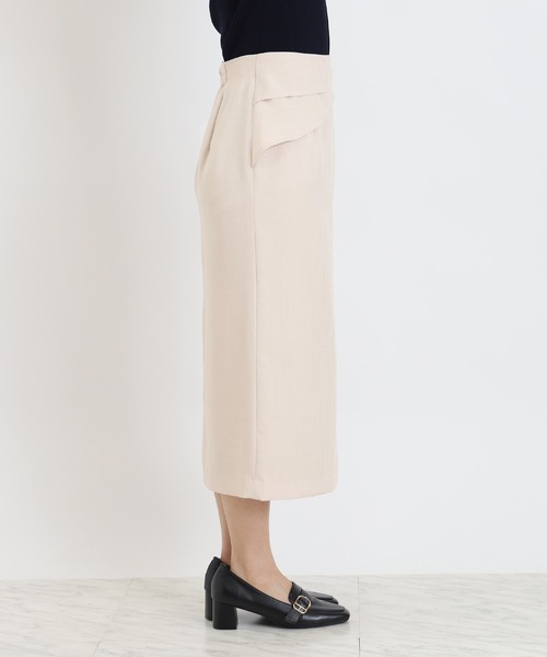 ASTORIA ODIER（アストリアオディール）の「ウエストリボンタイトスカート（スカート・レディース・ベージュ/ネイビー・SMALL/MEDIUM/LARGE）」の17枚目の写真