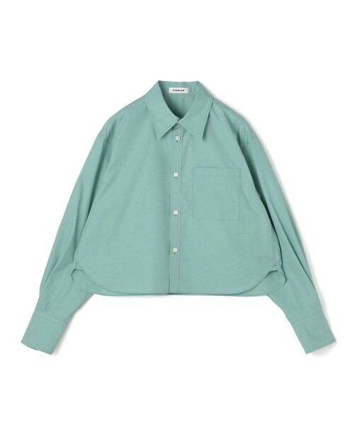 ファインコットン レギュラーカラーシャツ（シャツ/ブラウス）｜CABaN