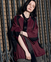 ERAR（エラー）の「【ERAR】オーバーサイズ配色クルーネックゲームデザインTシャツ（Tシャツ/カットソー）」