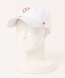SAC'S BAR セレクト（サックスバーセレクト）の「【'47/フォーティーセブン】'47 クリーンナップ HEART ハート（キャップ）」
