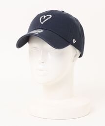 SAC'S BAR セレクト（サックスバーセレクト）の「【'47/フォーティーセブン】'47 クリーンナップ HEART ハート（キャップ）」