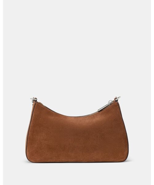 kate spade new york（ケイトスペード ニューヨーク）の「マルゴー スエード クロスボディ バッグ（ショルダーバッグ・レディース・ブラウン・ONESIZE）」の5枚目の写真