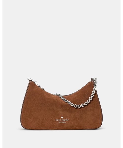 kate spade new york（ケイトスペード ニューヨーク）の「マルゴー スエード クロスボディ バッグ（ショルダーバッグ・レディース・ブラウン・ONESIZE）」の2枚目の写真