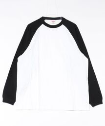 United Athle(ユナイテッドアスレ) 5.6オンス ラグラン ロングスリーブ Tシャツ（1.6インチリブ） 長袖Tシャツ メンズ (5048-01) (504801)【504801】