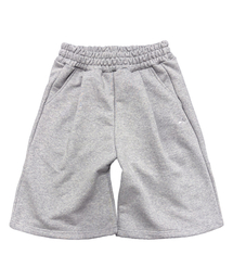 BPT スティッチバミューダパンツ グレー