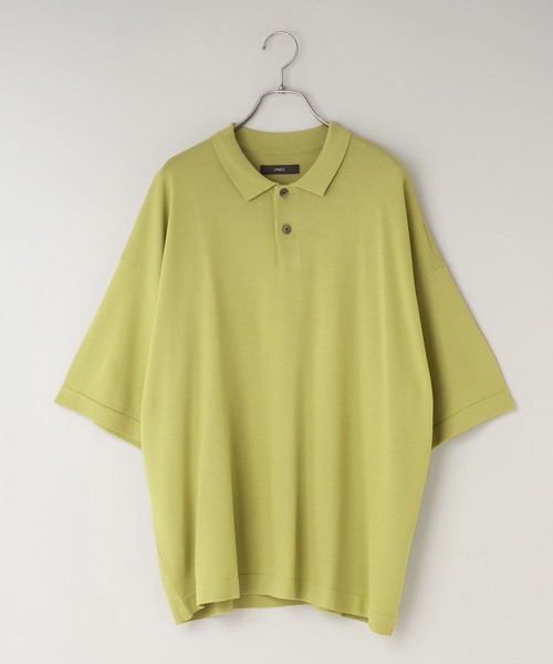 LOWRYS FARM(ローリーズファーム)の「【LFM(U)】シアーニットポロSS/接触冷感・UVカット・アンチピリング 771107(Tシャツ/カットソー・メンズ・グリーン/ブラウン/ライトブルー/ブラック・MEDIUM/LARGE)」の19枚目の写真