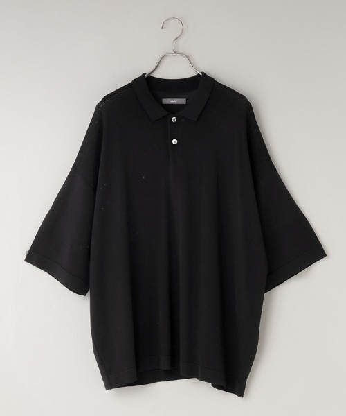 LOWRYS FARM(ローリーズファーム)の「【LFM(U)】シアーニットポロSS/接触冷感・UVカット・アンチピリング 771107(Tシャツ/カットソー・メンズ・グリーン/ブラウン/ライトブルー/ブラック・MEDIUM/LARGE)」の21枚目の写真