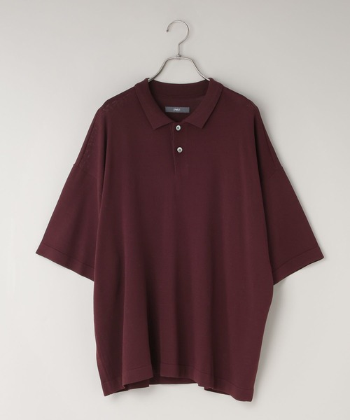 LOWRYS FARM(ローリーズファーム)の「【LFM(U)】シアーニットポロSS/接触冷感・UVカット・アンチピリング 771107(Tシャツ/カットソー・メンズ・グリーン/ブラウン/ライトブルー/ブラック・MEDIUM/LARGE)」の20枚目の写真
