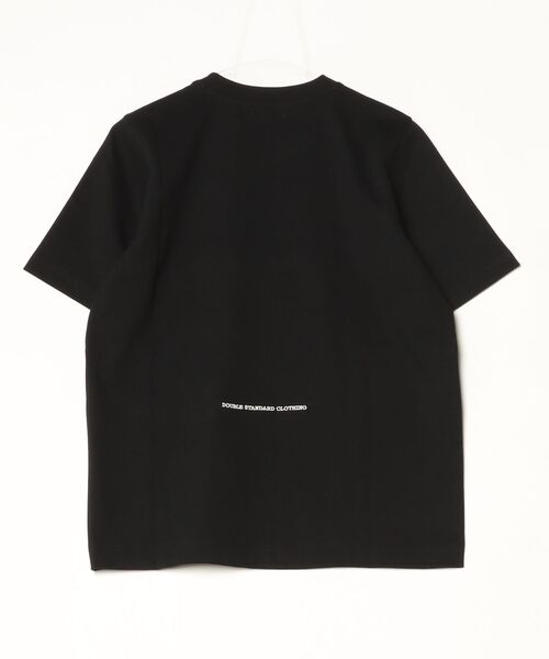 DOUBLE STANDARD CLOTHING(ダブルスタンダードクロージング)の「ハートワッペン 天竺Tシャツ(Tシャツ/カットソー・レディース・ブラック/オフホワイト・FREE)」の15枚目の写真