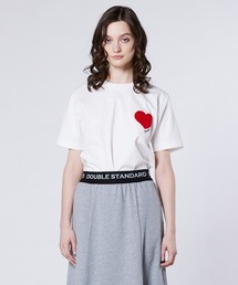 ダブルスタンダードクロージング  半袖　トップス DOUBLE STANDARD CLOTHING｜ダブルスタンダードクロージングのトップス