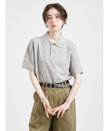 Barbour ロゴ スポーツ ポロシャツ