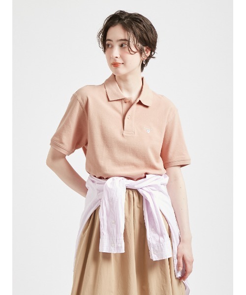 Barbour(バブアー)の「Barbour ロゴ スポーツ ポロシャツ(ポロシャツ・メンズ・オリーブ/ライトブルー/ブラック/グレー/パープル/ネイビー/ベージュ/ホワイト/ピンク/グリーン・SMALL/MEDIUM/LARGE/X-LARGE)」の10枚目の写真