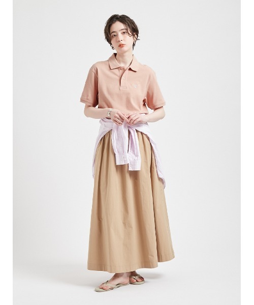 Barbour(バブアー)の「Barbour ロゴ スポーツ ポロシャツ(ポロシャツ・メンズ・オリーブ/ライトブルー/ブラック/グレー/パープル/ネイビー/ベージュ/ホワイト/ピンク/グリーン・SMALL/MEDIUM/LARGE/X-LARGE)」の11枚目の写真