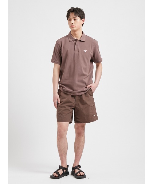 Barbour(バブアー)の「Barbour ロゴ スポーツ ポロシャツ(ポロシャツ・メンズ・オリーブ/ライトブルー/ブラック/グレー/パープル/ネイビー/ベージュ/ホワイト/ピンク/グリーン・SMALL/MEDIUM/LARGE/X-LARGE)」の15枚目の写真