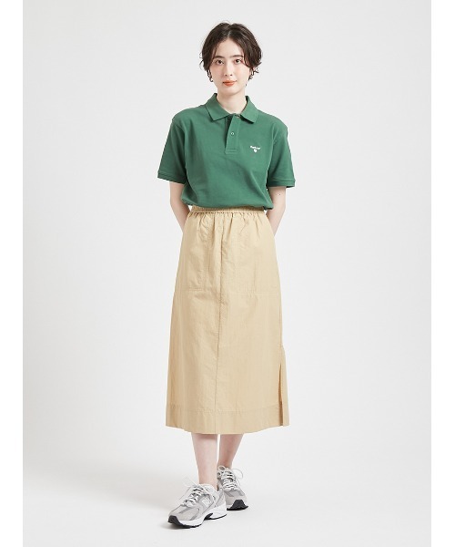 Barbour(バブアー)の「Barbour ロゴ スポーツ ポロシャツ(ポロシャツ・メンズ・オリーブ/ライトブルー/ブラック/グレー/パープル/ネイビー/ベージュ/ホワイト/ピンク/グリーン・SMALL/MEDIUM/LARGE/X-LARGE)」の19枚目の写真