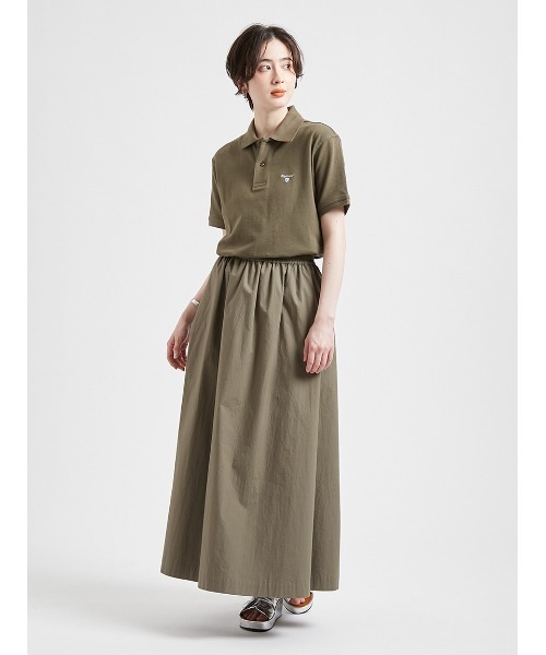 Barbour(バブアー)の「Barbour ロゴ スポーツ ポロシャツ(ポロシャツ・メンズ・オリーブ/ライトブルー/ブラック/グレー/パープル/ネイビー/ベージュ/ホワイト/ピンク/グリーン・SMALL/MEDIUM/LARGE/X-LARGE)」の22枚目の写真