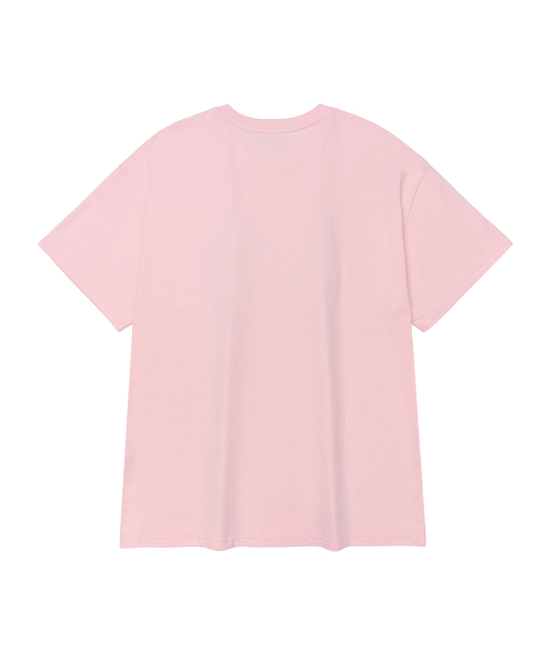 AMESWORLDWIDE(アメスワールドワイド)の「HEART SPRAY TEE PINK(Tシャツ/カットソー・レディース・その他・SMALL/MEDIUM/LARGE)」の14枚目の写真