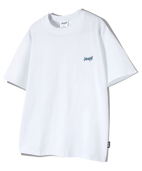 YOSEMITE（ヨセミティ）の「クロコダイルプリント半袖Tシャツホワイト YT-3Y26（Tシャツ/カットソー・レディース・ホワイト・LARGE/X-LARGE/MEDIUM）」の2枚目の写真