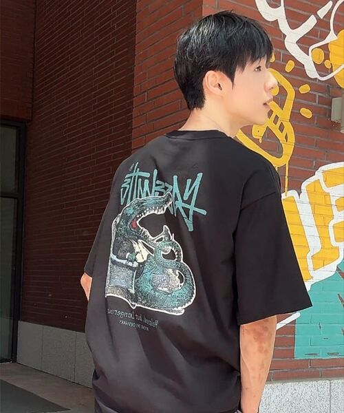 YOSEMITE（ヨセミティ）の「クロコダイルプリント半袖Tシャツホワイト YT-3Y26（Tシャツ/カットソー・レディース・ホワイト・LARGE/X-LARGE/MEDIUM）」の8枚目の写真