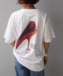 GOOD ROCK SPEED（グッドロックスピード）の「GOOD ROCK SPEED (グッドロックスピード) The DEVIL WEARS PRADA バックプリントロゴT（Tシャツ/カットソー）」