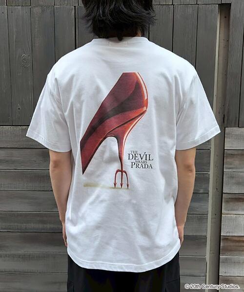 GOOD ROCK SPEED(グッドロックスピード)の「GOOD ROCK SPEED (グッドロックスピード) The DEVIL WEARS PRADA/バックプリントロゴT/UNISEX(Tシャツ/カットソー・レディース・ホワイト・L/M/XL)」の16枚目の写真
