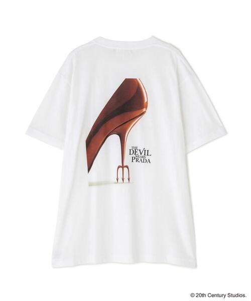 GOOD ROCK SPEED(グッドロックスピード)の「GOOD ROCK SPEED (グッドロックスピード) The DEVIL WEARS PRADA/バックプリントロゴT/UNISEX(Tシャツ/カットソー・レディース・ホワイト・L/M/XL)」の17枚目の写真