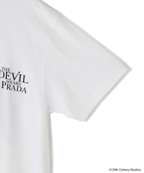 GOOD ROCK SPEED(グッドロックスピード)の「GOOD ROCK SPEED (グッドロックスピード) The DEVIL WEARS PRADA/バックプリントロゴT/UNISEX(Tシャツ/カットソー・レディース・ホワイト・L/M/XL)」の19枚目の写真
